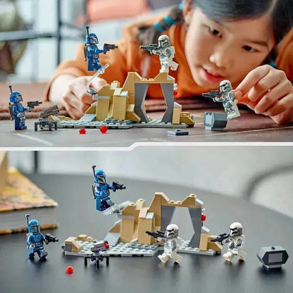 LEGO Hinderlaag op Mandalore Battle Pack 75373 StarWars