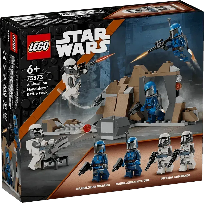 LEGO Hinderlaag op Mandalore Battle Pack 75373 StarWars