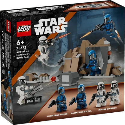 LEGO Hinderlaag op Mandalore Battle Pack 75373 StarWars