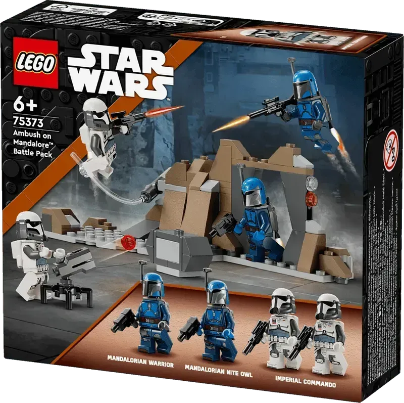 LEGO Hinderlaag op Mandalore Battle Pack 75373 StarWars
