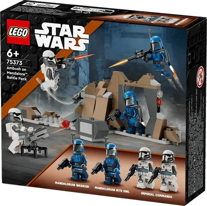 LEGO Hinderlaag op Mandalore Battle Pack 75373 StarWars