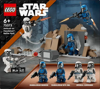 LEGO Hinderlaag op Mandalore Battle Pack 75373 StarWars
