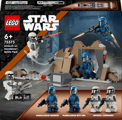 LEGO Hinderlaag op Mandalore Battle Pack 75373 StarWars
