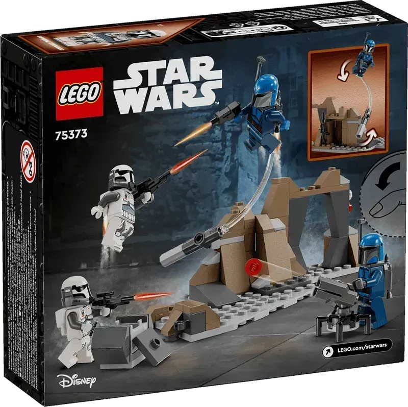 LEGO Hinderlaag op Mandalore Battle Pack 75373 StarWars