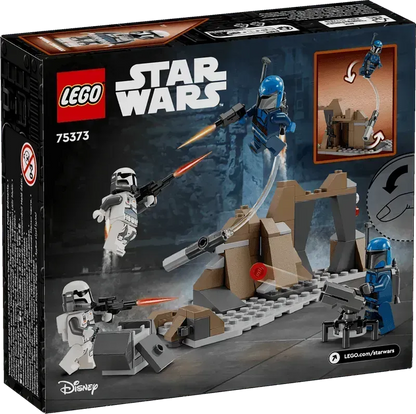 LEGO Hinderlaag op Mandalore Battle Pack 75373 StarWars