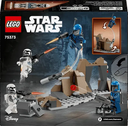 LEGO Hinderlaag op Mandalore Battle Pack 75373 StarWars