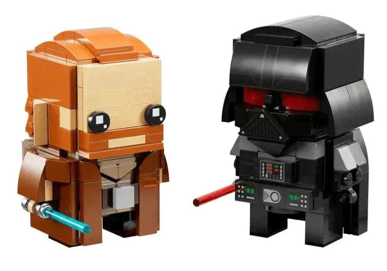 LEGO Obi-Wan Kenobi & Darth Vader 40547 Brickheadz