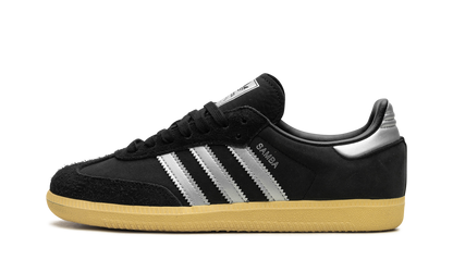 Adidas Samba OG | Black Matte Silver