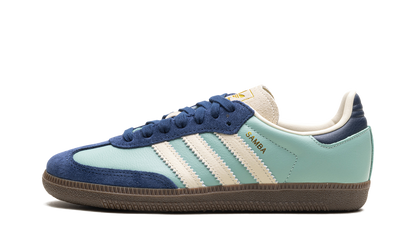 Adidas Samba OG | Hazy Green Night Indigo