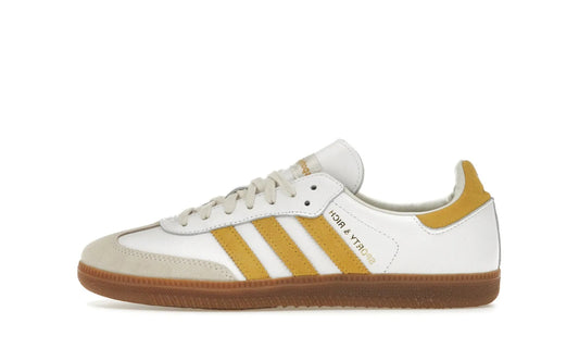 Adidas Samba | Sporty &amp; Rich White Bold Gold