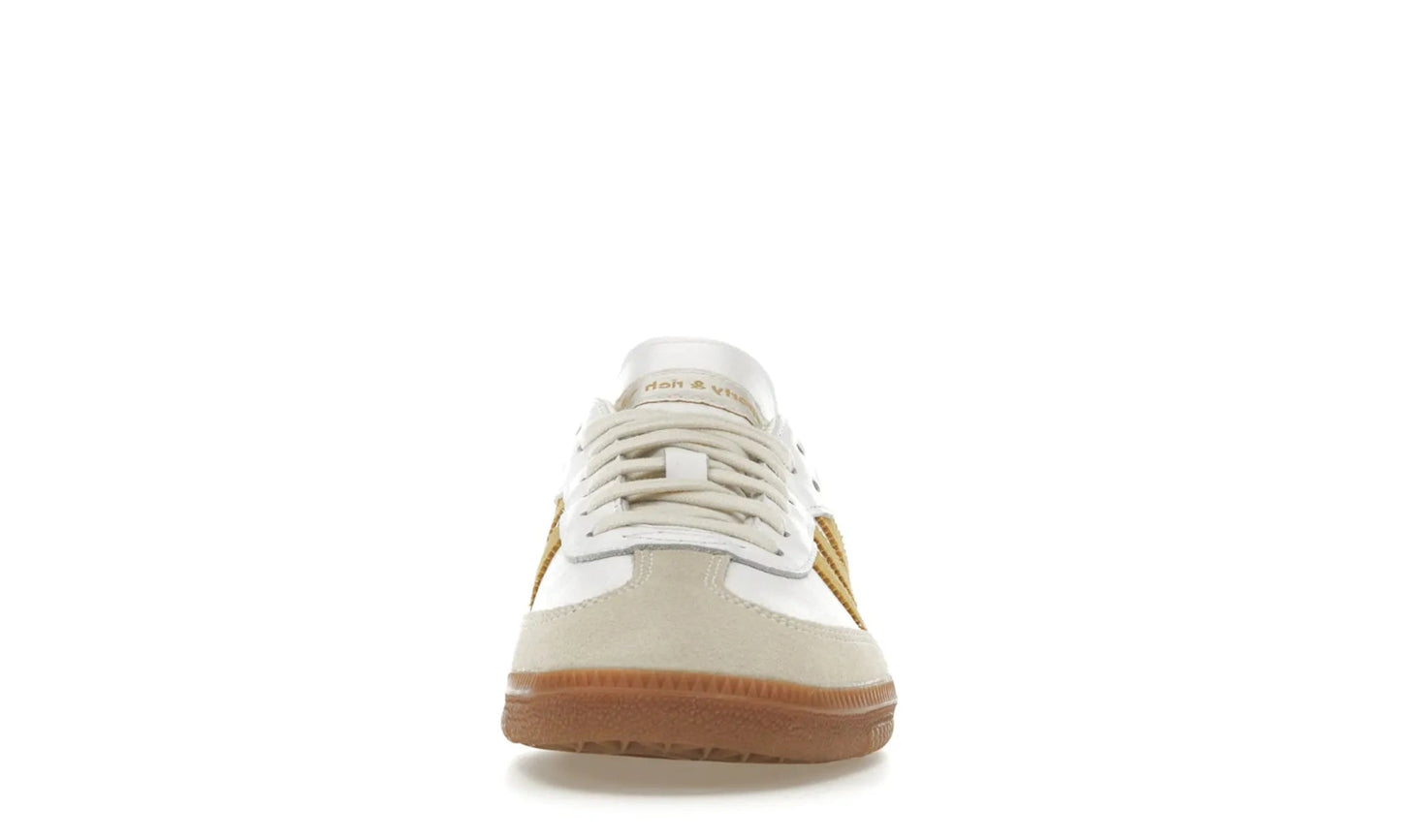 Adidas Samba | Sporty &amp; Rich White Bold Gold