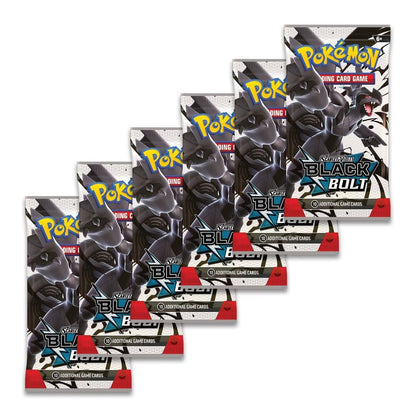 NIEUW: Scarlet & Violet Black Bolt Elite Trainer Box