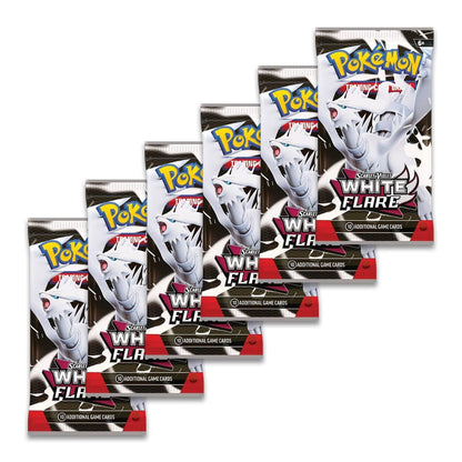 NIEUW: Scarlet & Violet White Flare Elite Trainer Box